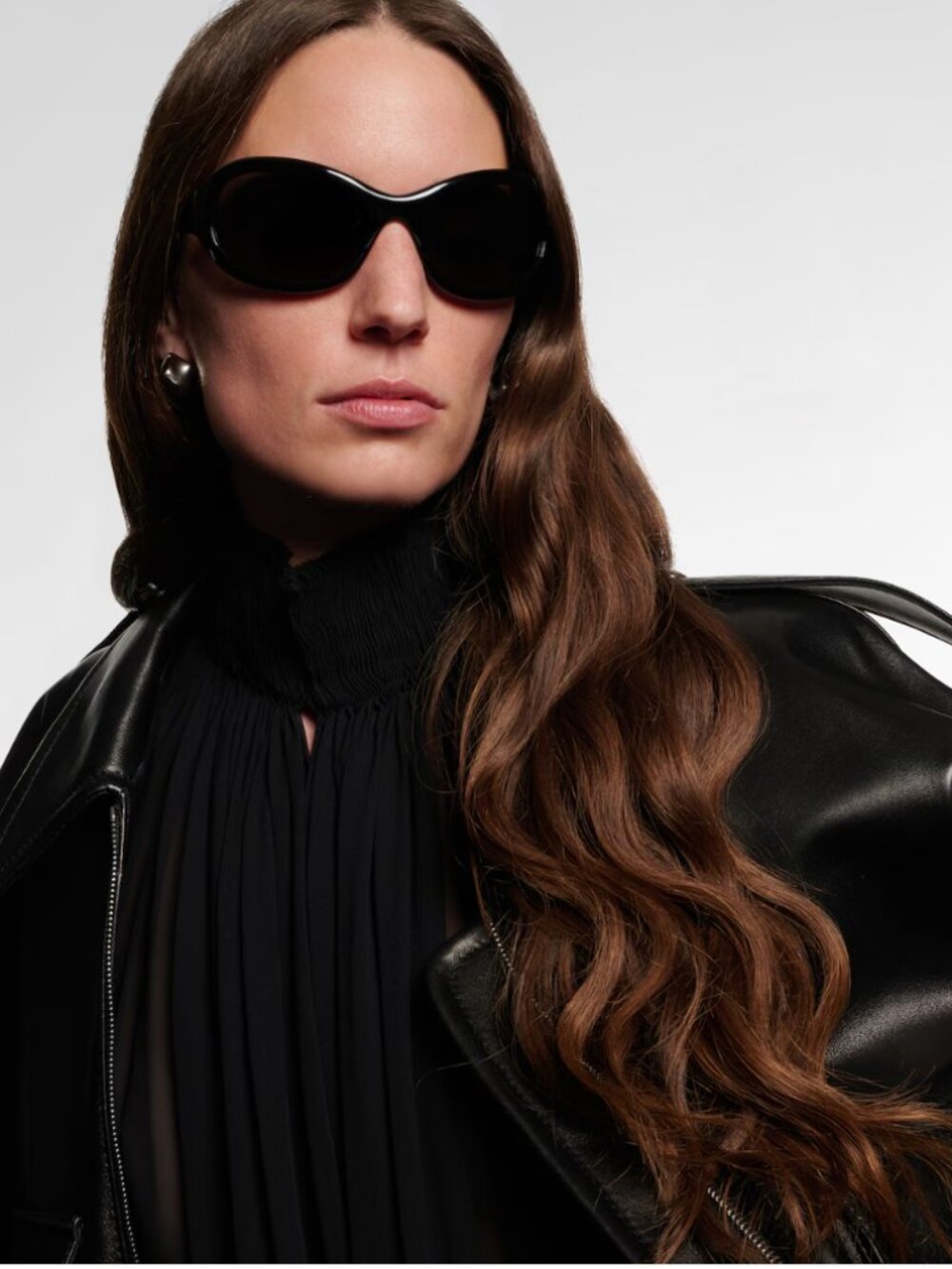 Sold out Khaite 1967c sunglasses in black/grey